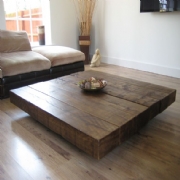 Chunky Oak Coffee Tables