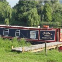 GEE JAY - 40ft Trad Narrowboat for Sale