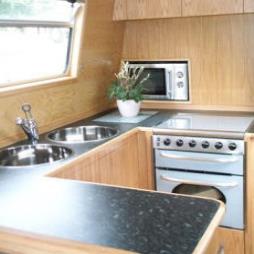 Galley Equipment for Narrow Boats