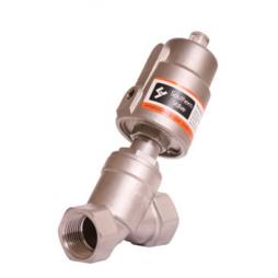 Pneumatic Stainless Steel Angle Seat Valves