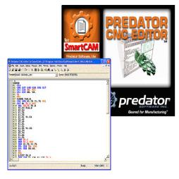 Predator CNC Editor for SmartCAM