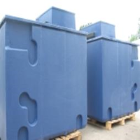 Pre-Insulated GRP One Piece Water Tanks