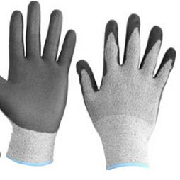 Kutstop Glass Fibre PU Cut Level 5 Gloves KGFPU5