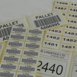 Printed Barcode Labels Suffolk