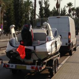 Professional Boat & RIBS Haulage Services
