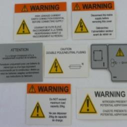 Hazard and Warning Labels Suffolk