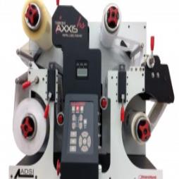 iTech Axxis Digital Label Finishing System