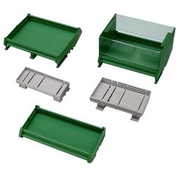 DIN Rail Plastic Housings and DIN Rail Enclosures from Elbag