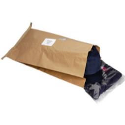 3 Ply Paper Mailing Gusseted Sacks