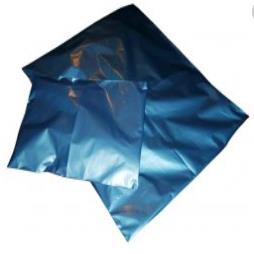 Metallic Blue Poly Mailers