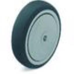 Wheels and Castors with Injection-Moulded Polyurethane Tread