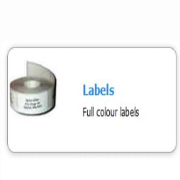 All types of labels
