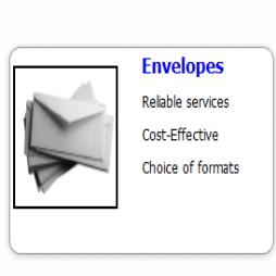 Envelope Services