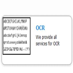 OMR and OCR Documents