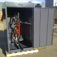 Vertical Cycle Locker Chester 