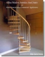 Modern Spiral Stair cases 