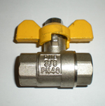 Butterfly Ball Valve (Various Sizes)  