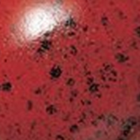 Speckled Red Earthenware Glaze