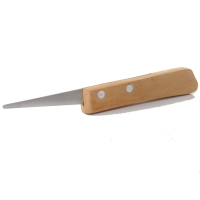 Potters Knife - with wooden handle