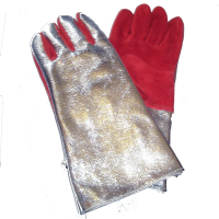 Foil Backed Foundry GLoves