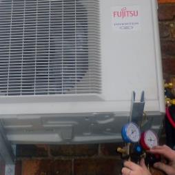 Service and Maintenance of Air Conditioning Units