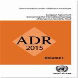 UN ADR Dangerous Goods by Road "2015" 2015/2016 (Code B4-15)