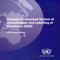 GHS Globally Harmonised System of Clasification and Labelling of Chemicals 5th Revised Edition (Code B26-5)