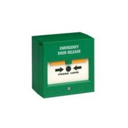 EMERGENCY GREEN BREAK GLASS