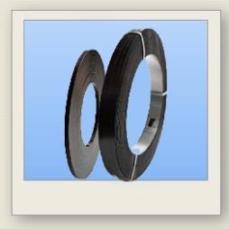 Steel Polyester and Polypropylene Strapping