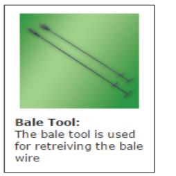 Bale Tool and Sword