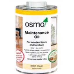 Osmo 1 Ltr -maintenance Oil 3079, 3081 Or 3098 - Choose Finish Required (free Uk Mainland Delivery)