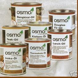 Osmo Decking / Wood Oil 0.75 Ltrs - 8 Colours To Choose From