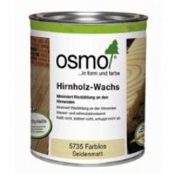 Osmo End Grain Sealing Wax Clear 5735 - 0.375ltr Tin