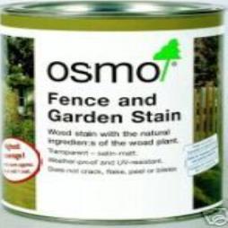 Osmo Fence & Garden Stain - 2.5 Ltr Tin (select Colour Required)