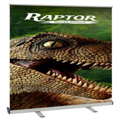 Raptor Roller Banner in Suffolk