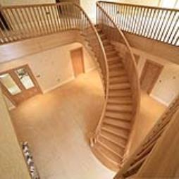 Bespoke Curved Staircases