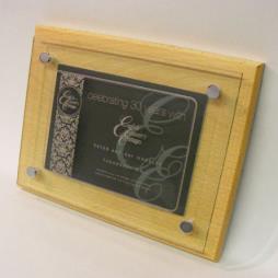 Double Sided Award Plaque