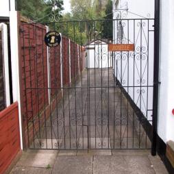 Back Door Fences