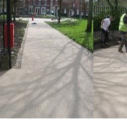 Resigrip for Towpaths Lancashire