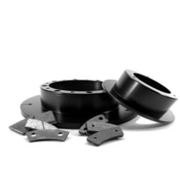 Why Choose APS “Black Steel” Brakes?