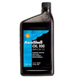 Aeroshell 100 Straight Oil, QT