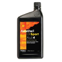 Aeroshell Sport Plus 4 Oil, QT