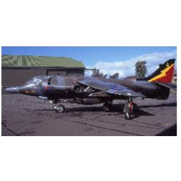 Harrier GR3 Jump Jet XZ130