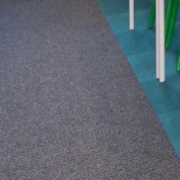 Chevrolay 50 – Entrance Matting Carpet Tiles