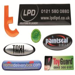 Durable Domed Labels