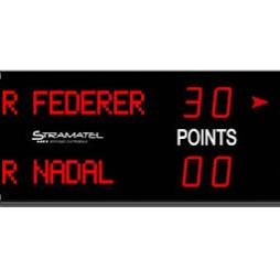 RTX ALPHA Tennis Scoreboard
