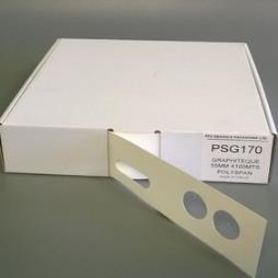 PSG170 Polyspan, Graphiteque, 100M Roll