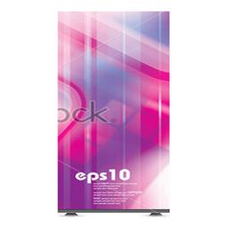 800mm replacement roller banner printing
