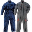 Double Zip Coverall