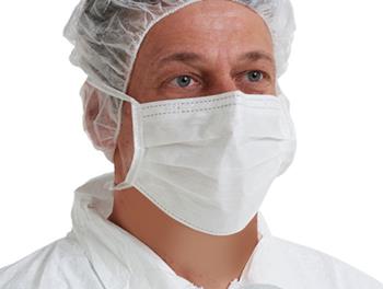 BioClean™ Cleanroom Tie-on Facemask